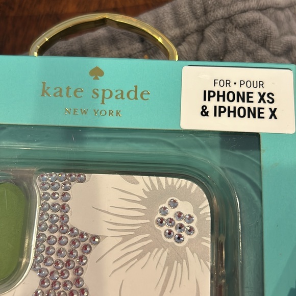 Two Kate Spade IPhone XS & IPhone X Cases - Picture 2 of 3